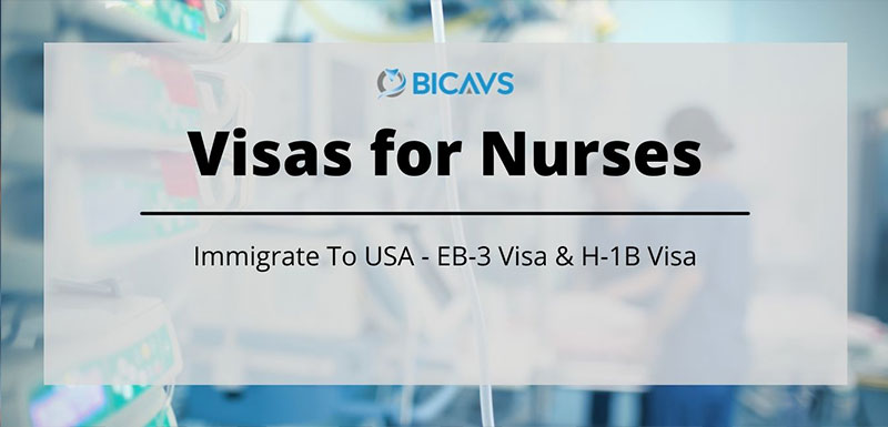 USA Visa for Nurses, Immigrate to USA