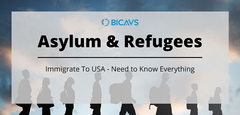 Asylum Visa in USA, Immigrate to USA